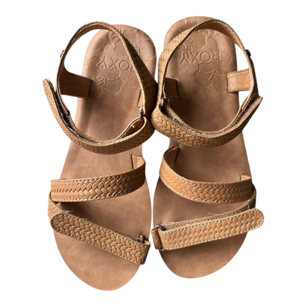 Roxy Women's Tan Sandals size 8